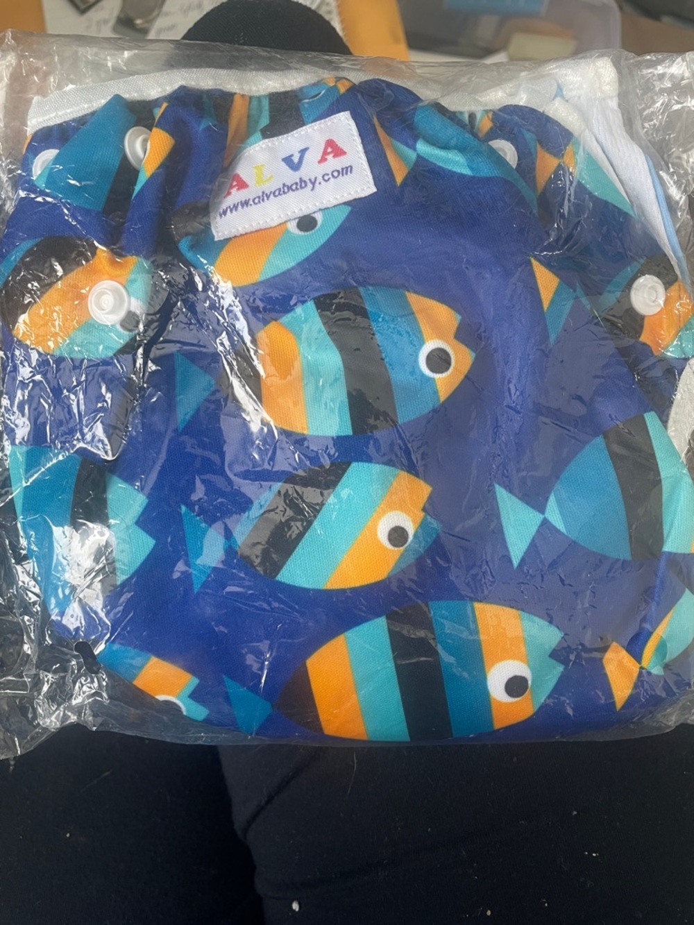 Alva Baby  2 pack  Washable Swim Diaper NWT